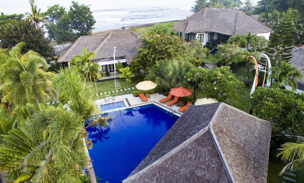 Villa L'Orange Bali Keramas Exterior foto