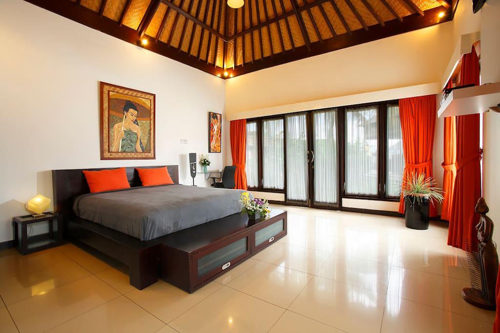 Villa L'Orange Bali Keramas Exterior foto