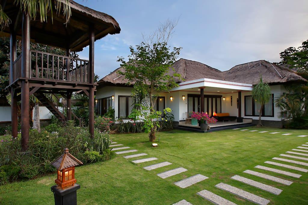 Villa L'Orange Bali Keramas Exterior foto