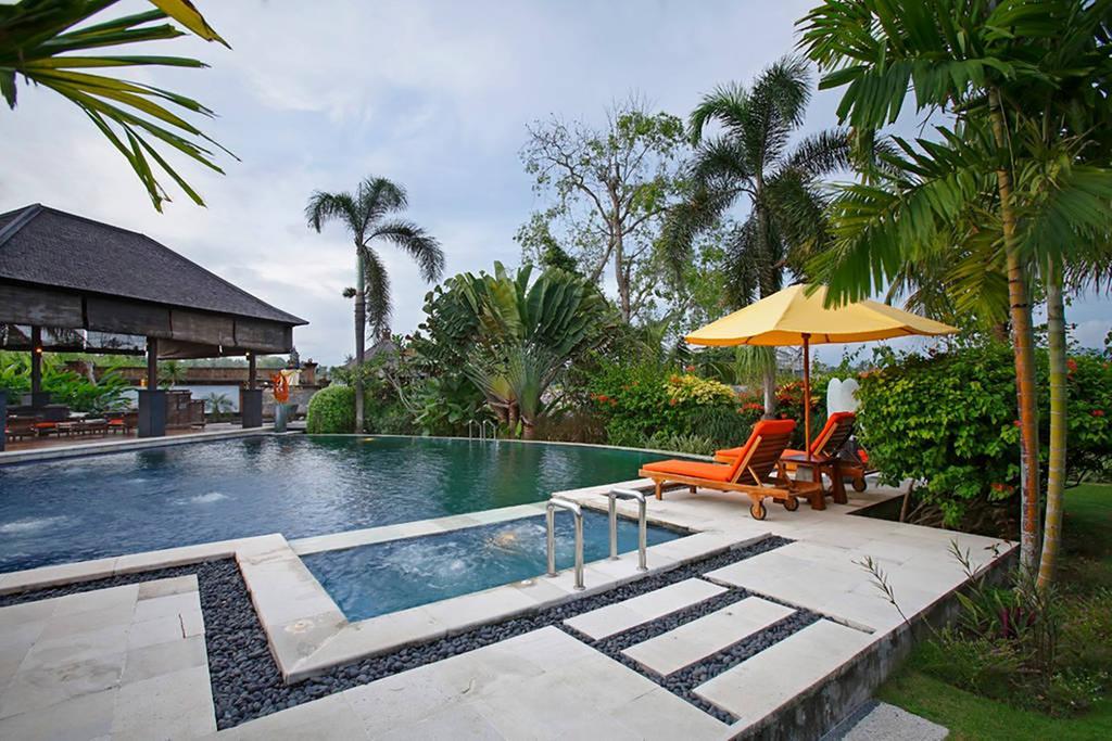 Villa L'Orange Bali Keramas Exterior foto