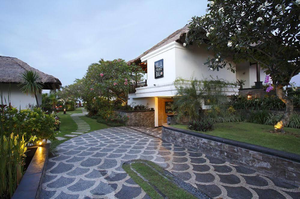 Villa L'Orange Bali Keramas Exterior foto